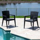 Rainbow Outdoor Montana 5-Piece Dining Set-Anthracite