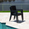 Rainbow Outdoor Montana 5-Piece Dining Set-Anthracite