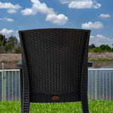 Rainbow Outdoor Montana 5-Piece Dining Set-Anthracite