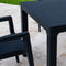 Rainbow Outdoor Montana 5-Piece Dining Set-Anthracite