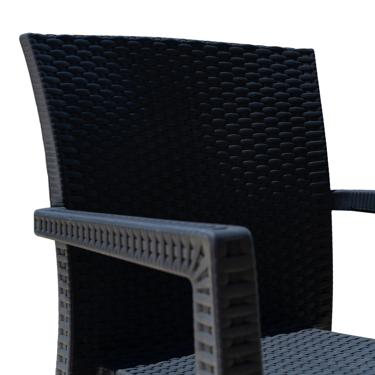 Rainbow Outdoor Montana Set of 2 Stackable Armchair-Anthracite