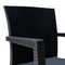 Rainbow Outdoor Montana Set of 2 Stackable Armchair-Anthracite
