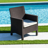 Rainbow Outdoor Nova Set of 2 Lounge Chairs With Cushion