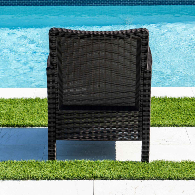 Rainbow Outdoor Nova Set of 2 Lounge Chairs With Cushion