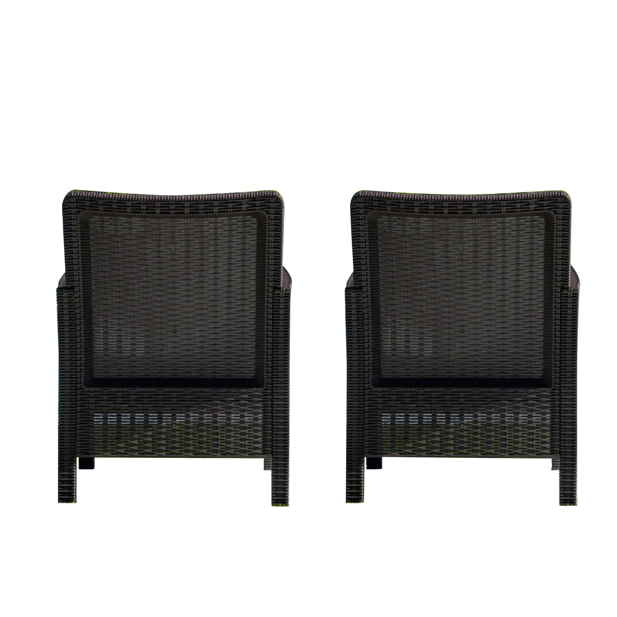 Rainbow Outdoor Nova Set of 2 Lounge Chairs With Cushion