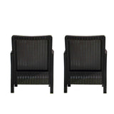 Rainbow Outdoor Nova Set of 2 Lounge Chairs With Cushion