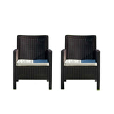 Rainbow Outdoor Nova Set of 2 Lounge Chairs With Cushion