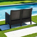 Rainbow Outdoor Nova Loveseat With Cushions