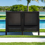 Rainbow Outdoor Nova Loveseat With Cushions