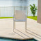 Rainbow Outdoor Pedro Set of 2 Stackable Armchair-White