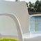 Rainbow Outdoor Pedro Set of 2 Stackable Armchair-White