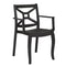 Rainbow Outdoor Zeus Set of 2 Stackable Armchair-Anthracite