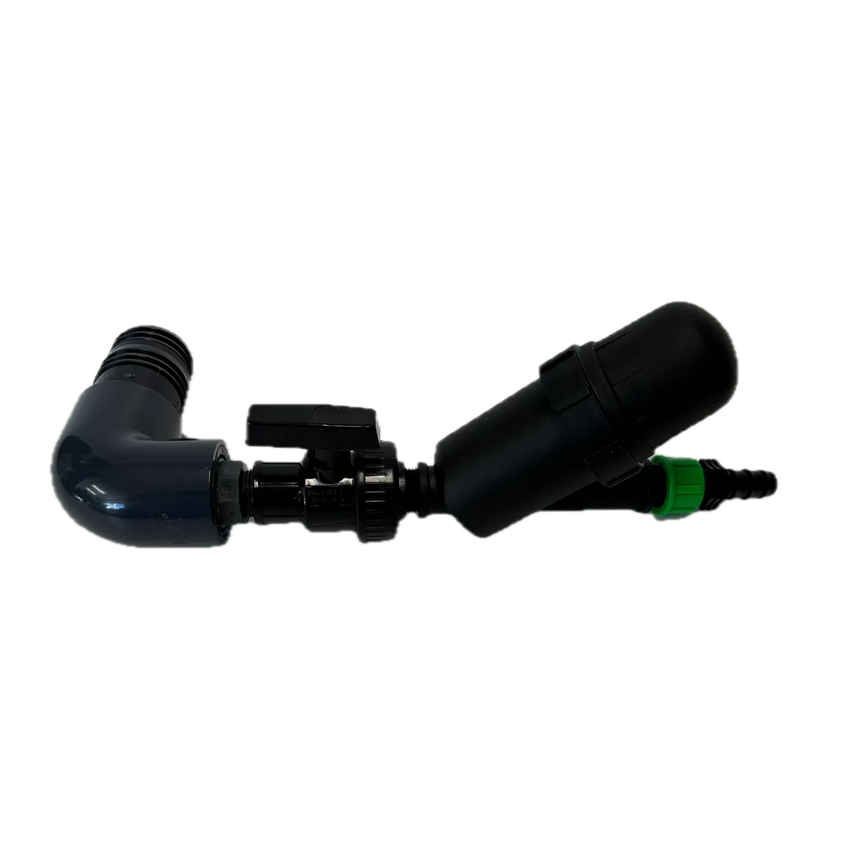 Alien Hydroponics RDWC Elbow, Ball Valve and Filter