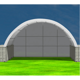 Chery Industrial Back Wall for Container Canopy Shelter 40'x40'x13'