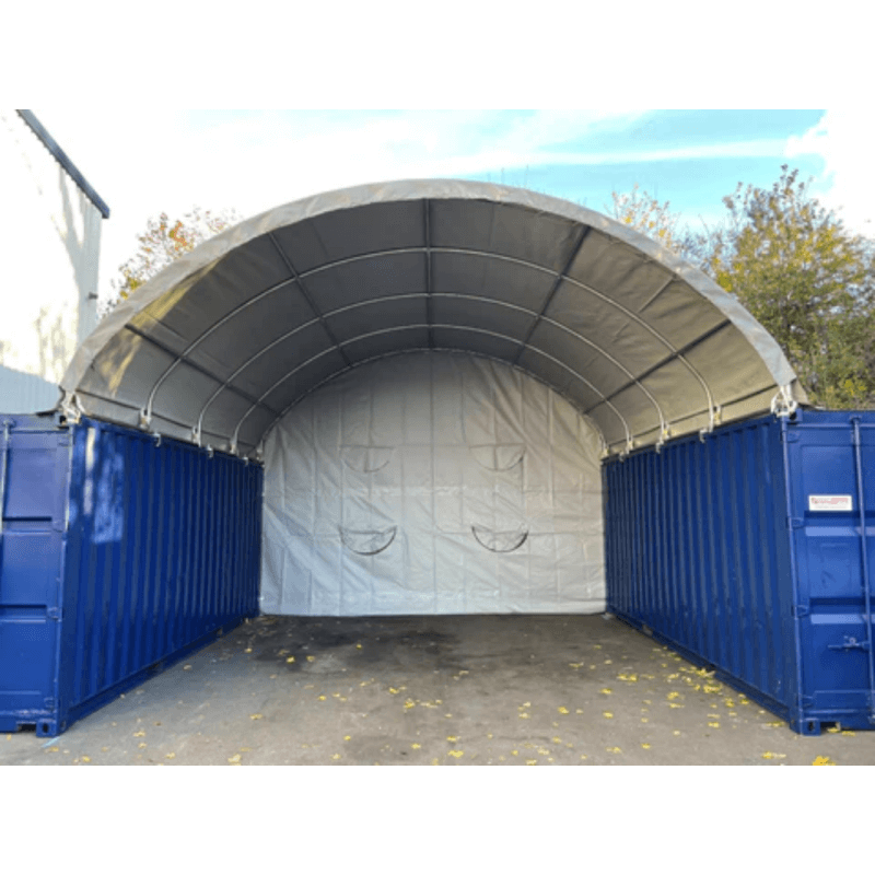 Chery Industrial Greatbear Rear Panel for W20' Container Shelter