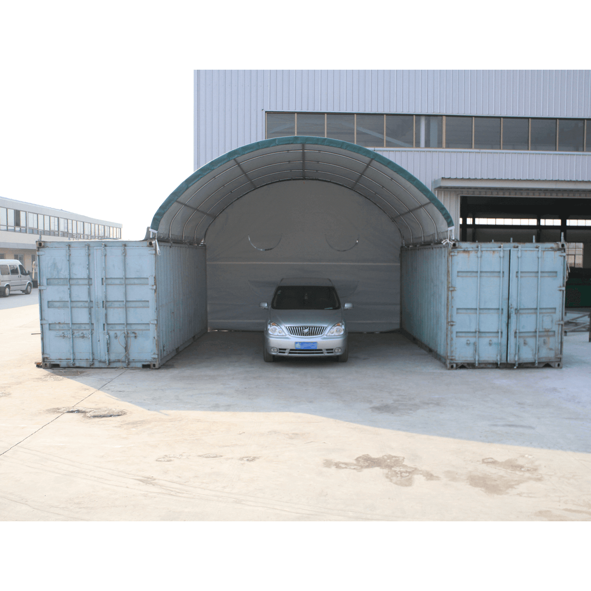 Chery Industrial Greatbear Rear Panel for W20' Container Shelter