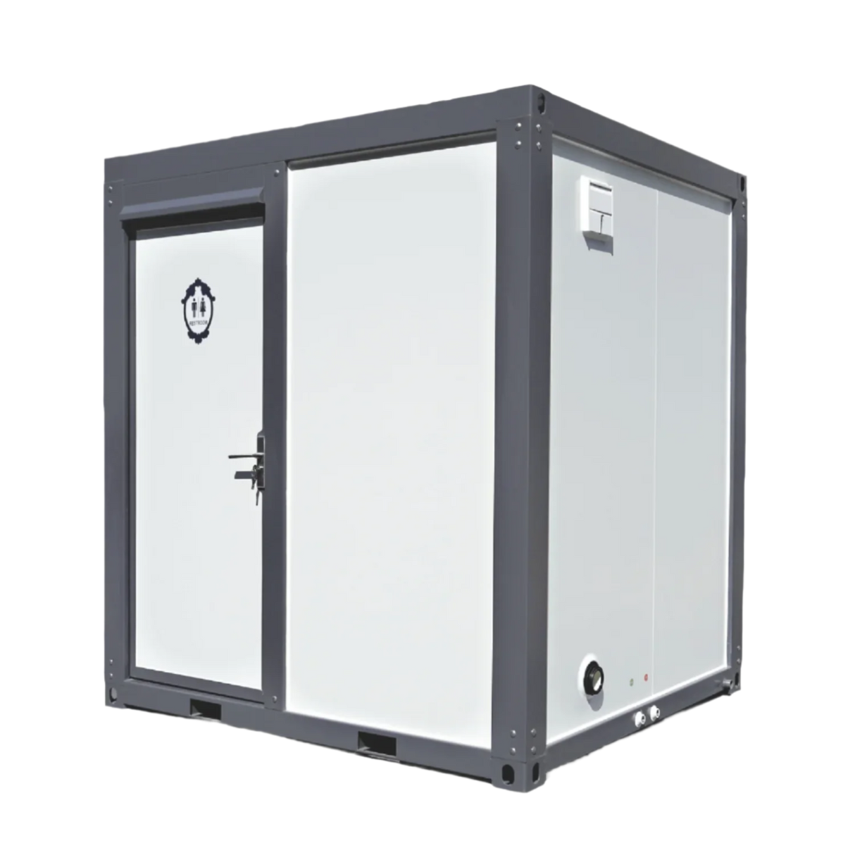 Portable Restroom with Shower