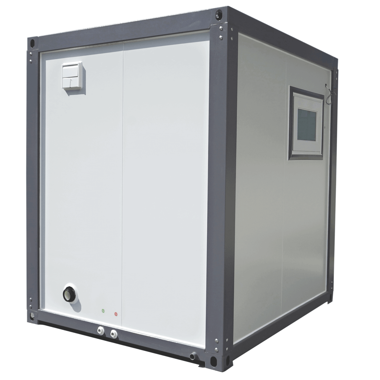 Portable Restroom with Shower