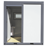 Portable Restroom with Shower