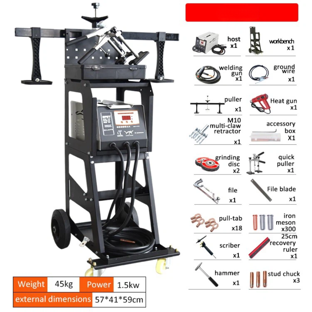 Katool Aluminum Body Repair Machine KT-DPM6100