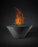 Slick Rock Concrete - Ridgeline Conical Fire Bowl