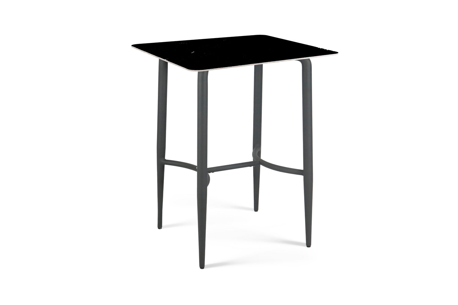 Skyline Design Rodona Square Pub Table with Glass