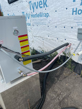 APOLLO Central Heat Pump - 42k BTU / 3.5 Ton - Air to Water - EVI Inverter DC Technology