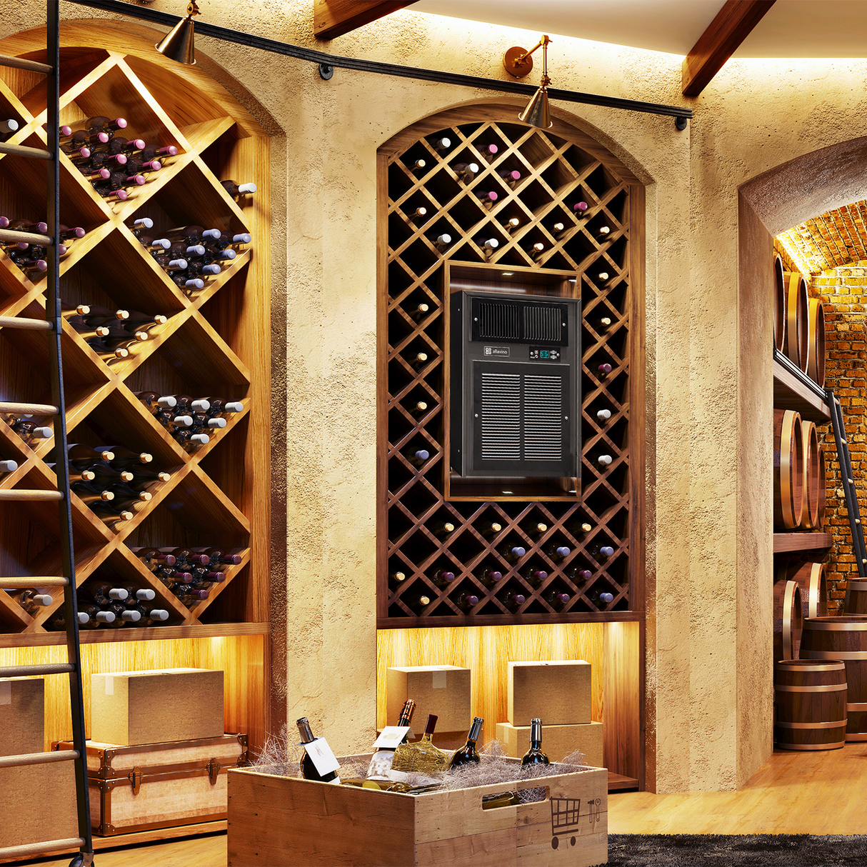 Allavino 650 Cu. Ft. Wine Cellar Cooling Unit Bronze ACU 3000