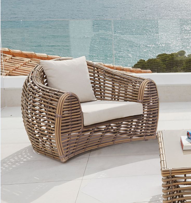 Skyline Design Ruby Armchair with Sunbrella Cushion