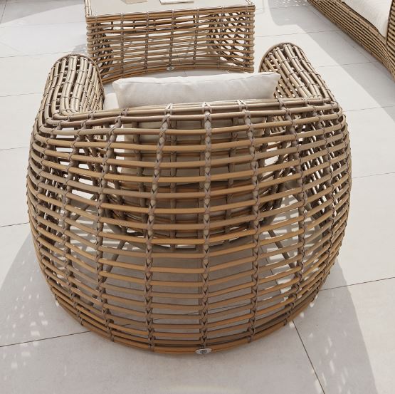Skyline Design Ruby Armchair with Sunbrella Cushion
