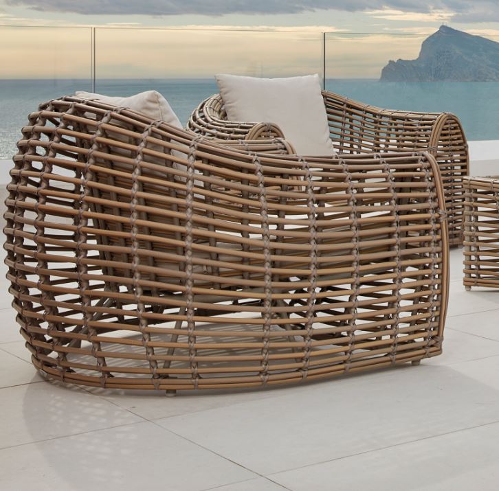 Skyline Design Ruby Armchair with Sunbrella Cushion