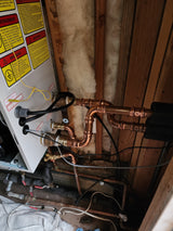 APOLLO Central Heat Pump - 72k btu / 6 ton - Air to Water - EVI Inverter DC technology