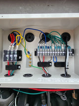 APOLLO Central Heat Pump - 42k BTU / 3.5 Ton - Air to Water - EVI Inverter DC Technology