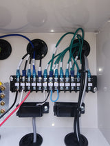 APOLLO Central Heat Pump - 42k BTU / 3.5 Ton - Air to Water - EVI Inverter DC Technology