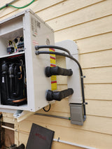 APOLLO Central Heat Pump - 42k BTU / 3.5 Ton - Air to Water - EVI Inverter DC Technology