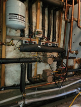 APOLLO Central Heat Pump - 42k BTU / 3.5 Ton - Air to Water - EVI Inverter DC Technology