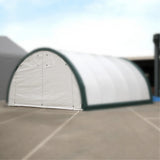 Chery Industrial Front and Rear Panel with Roll-Up Door for Storage Shelter 20′ W × 30′ L × 12′ H