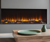 SimpliFire Triton 78-Inch Multi-View Smart Electric Fireplace