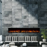 SimpliFire Triton 50-Inch Multi-View Smart Electric Fireplace