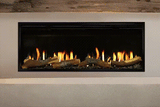 SimpliFire Allusion Edge 50" Linear Built-In Virtual Electric Fireplace