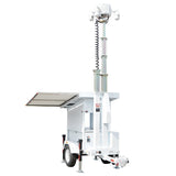 Chery Industrial 870W Solar Surveillance Trailer