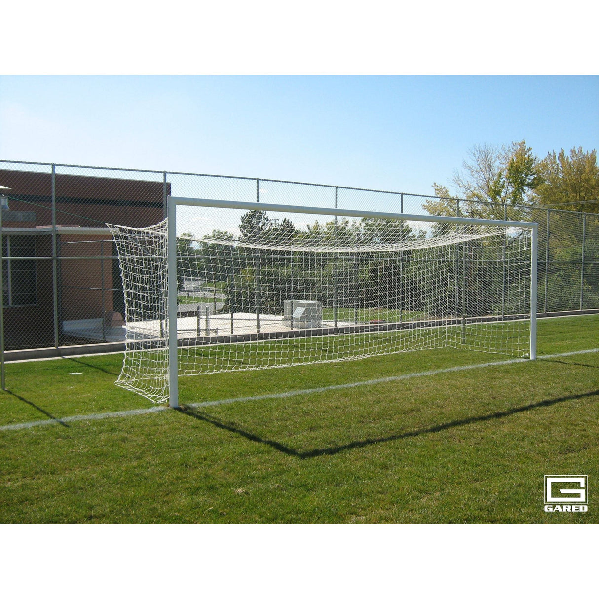 Gared All-Star II FIFA In-Ground Soccer Goal 8′ × 24′ SGRD824I