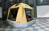 Sonmez Outdoor Inflatable Floating Tent with Digital Air Pump
