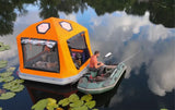 Sonmez Outdoor Inflatable Floating Tent with Digital Air Pump