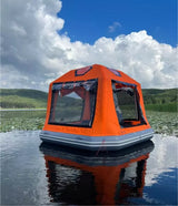 Sonmez Outdoor Inflatable Floating Tent with Digital Air Pump