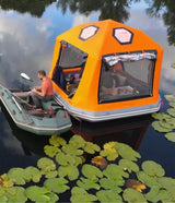 Sonmez Outdoor Inflatable Floating Tent with Digital Air Pump