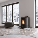 Breckwell Hearth Little E 19" Freestanding Wood Pellet Stove SP500