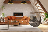 Amantii Symmetry Xtra Slim 42" Electric Fireplace SYM-SLIM-42