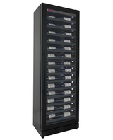 Allavino Reserva Series 67-Bottle 71″ Tall Single Zone Right Hinge Black Shallow Wine Refrigerator Console