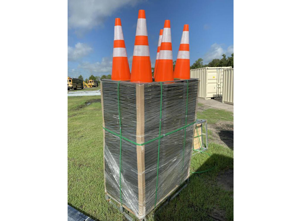 28″ Safety Highway Traffic Cones